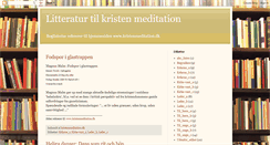 Desktop Screenshot of kristenlitteratur.blogspot.com