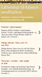 Mobile Screenshot of kristenlitteratur.blogspot.com