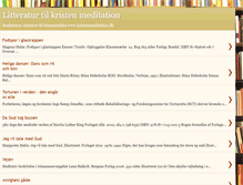 Tablet Screenshot of kristenlitteratur.blogspot.com