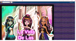 Desktop Screenshot of lavidadelasmosterhigh.blogspot.com