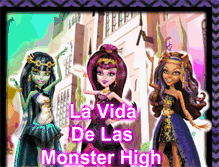 Tablet Screenshot of lavidadelasmosterhigh.blogspot.com