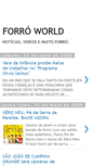 Mobile Screenshot of forroworld.blogspot.com