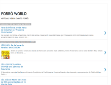 Tablet Screenshot of forroworld.blogspot.com