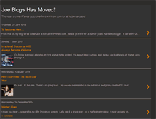 Tablet Screenshot of joeblogs87.blogspot.com