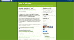 Desktop Screenshot of gcpc-fruit.blogspot.com