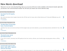 Tablet Screenshot of new-moive.blogspot.com
