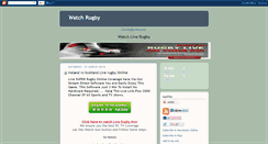 Desktop Screenshot of liveonline-rugby365.blogspot.com