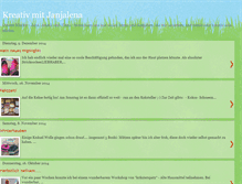 Tablet Screenshot of kreativ-mit-janjalena.blogspot.com