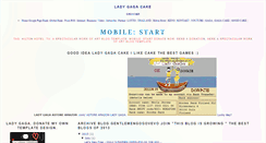 Desktop Screenshot of mobile-start.blogspot.com