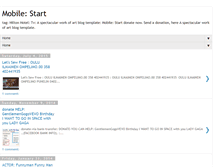 Tablet Screenshot of mobile-start.blogspot.com