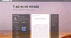 Desktop Screenshot of analauraunamposgrado.blogspot.com