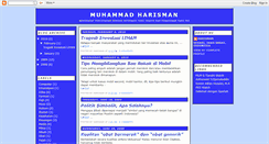 Desktop Screenshot of mharisman.blogspot.com