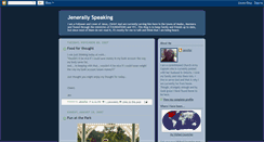 Desktop Screenshot of jenreallyspeaking.blogspot.com