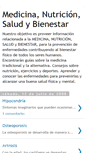 Mobile Screenshot of medicinaynutricion.blogspot.com