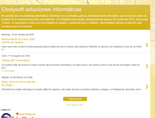 Tablet Screenshot of ebolysoft.blogspot.com