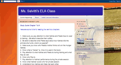 Desktop Screenshot of elawithsalvitti.blogspot.com