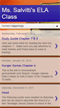 Mobile Screenshot of elawithsalvitti.blogspot.com