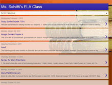 Tablet Screenshot of elawithsalvitti.blogspot.com