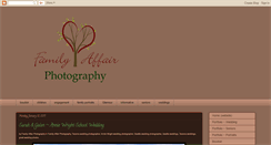 Desktop Screenshot of familyaffairphoto.blogspot.com