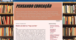 Desktop Screenshot of erikapensandoeducacao.blogspot.com