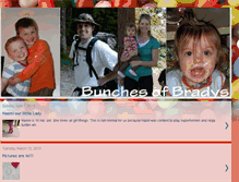 Tablet Screenshot of bunchesofbradys.blogspot.com