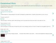 Tablet Screenshot of establishedwork.blogspot.com