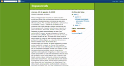 Desktop Screenshot of linguas9b.blogspot.com