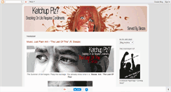 Desktop Screenshot of ketchup-plz.blogspot.com