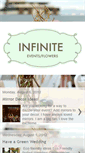 Mobile Screenshot of infiniteweddingblock.blogspot.com