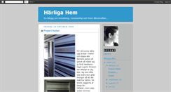 Desktop Screenshot of harligahem.blogspot.com