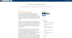 Desktop Screenshot of factsandreason.blogspot.com