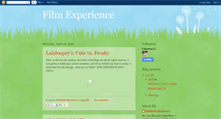 Desktop Screenshot of bubbleproductions11-filmexperience.blogspot.com