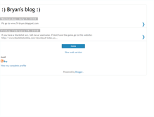 Tablet Screenshot of 4f-bryan.blogspot.com