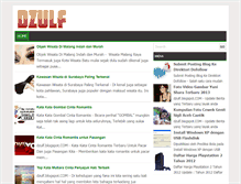Tablet Screenshot of dzulf.blogspot.com