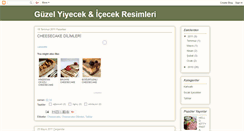 Desktop Screenshot of guzelyemekresimleri.blogspot.com