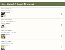 Tablet Screenshot of guzelyemekresimleri.blogspot.com