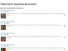 Tablet Screenshot of fabiosordiarquitetodeeventos.blogspot.com