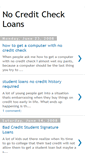 Mobile Screenshot of nochecker.blogspot.com
