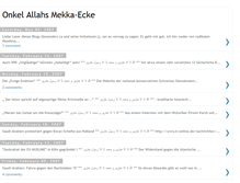 Tablet Screenshot of mekkaecke.blogspot.com