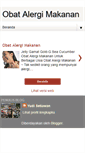 Mobile Screenshot of obatalergimakanan.blogspot.com