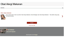 Tablet Screenshot of obatalergimakanan.blogspot.com