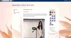 Desktop Screenshot of culturaljapan.blogspot.com