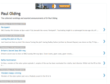 Tablet Screenshot of paulolding.blogspot.com