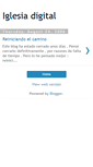 Mobile Screenshot of iglesia-yrevoluciondigital.blogspot.com