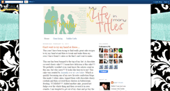 Desktop Screenshot of mylifeinmanytitles.blogspot.com