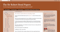 Desktop Screenshot of bondpapers.blogspot.com