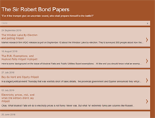 Tablet Screenshot of bondpapers.blogspot.com