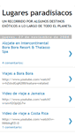 Mobile Screenshot of lugaresparadisiacos.blogspot.com