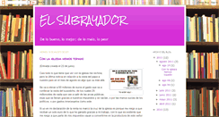 Desktop Screenshot of elsubrayador.blogspot.com