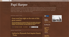 Desktop Screenshot of papiharper.blogspot.com